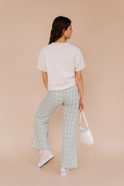 Hey L.A. Tee// Green